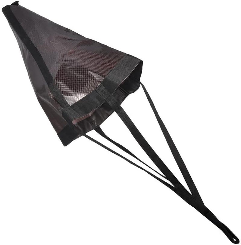 MOOCY Sea Anchor Drift Sock,24â€/32â€/42â€ Trolling Parachute Drift Anchor,Fabric Boat Anchor for Marine Boat/Yacht/Jet Ski/Inflatable/Power Boat/Sail Boat - Image 1